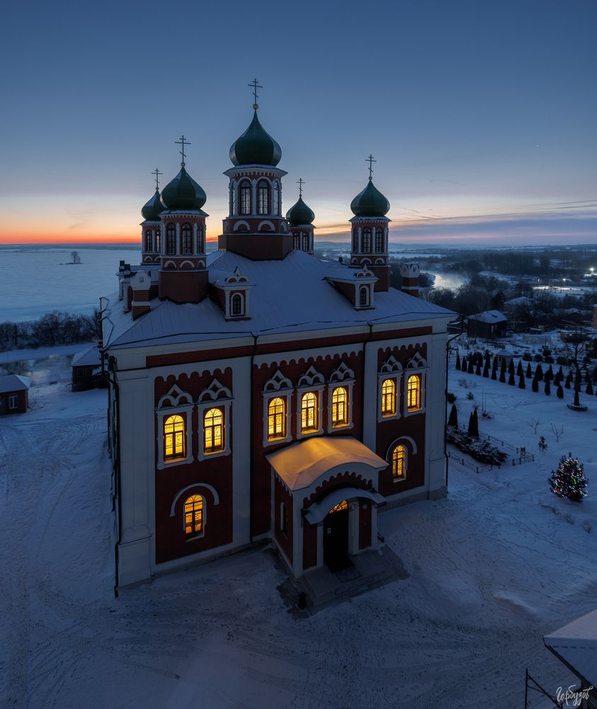 Крестовоздвиженский монастырь, г. Белёв