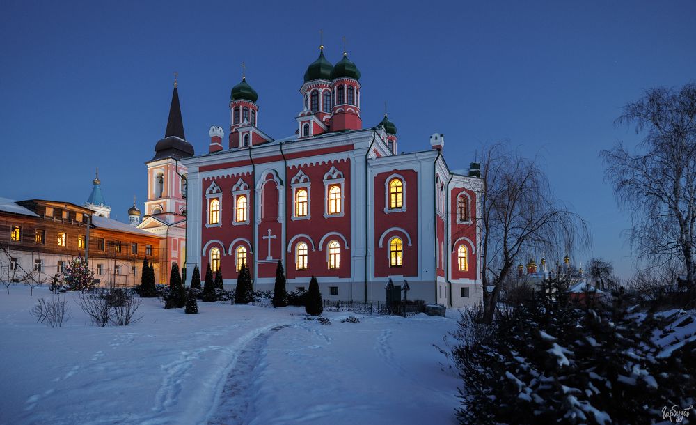 Крестовоздвиженский монастырь, г. Белёв