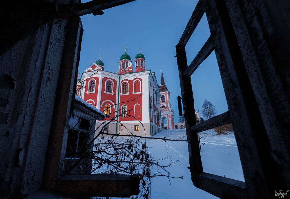Крестовоздвиженский монастырь, г. Белёв