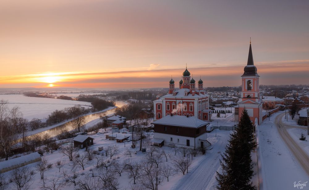 Крестовоздвиженский монастырь, г. Белёв