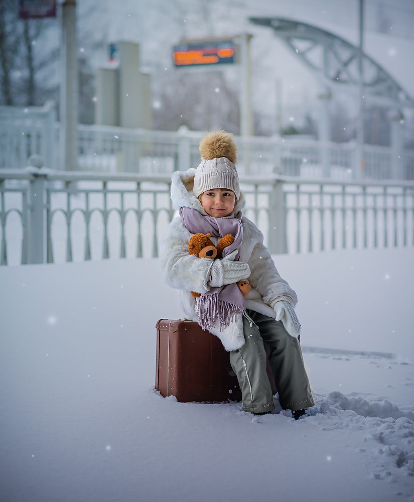 Маленький путешественник