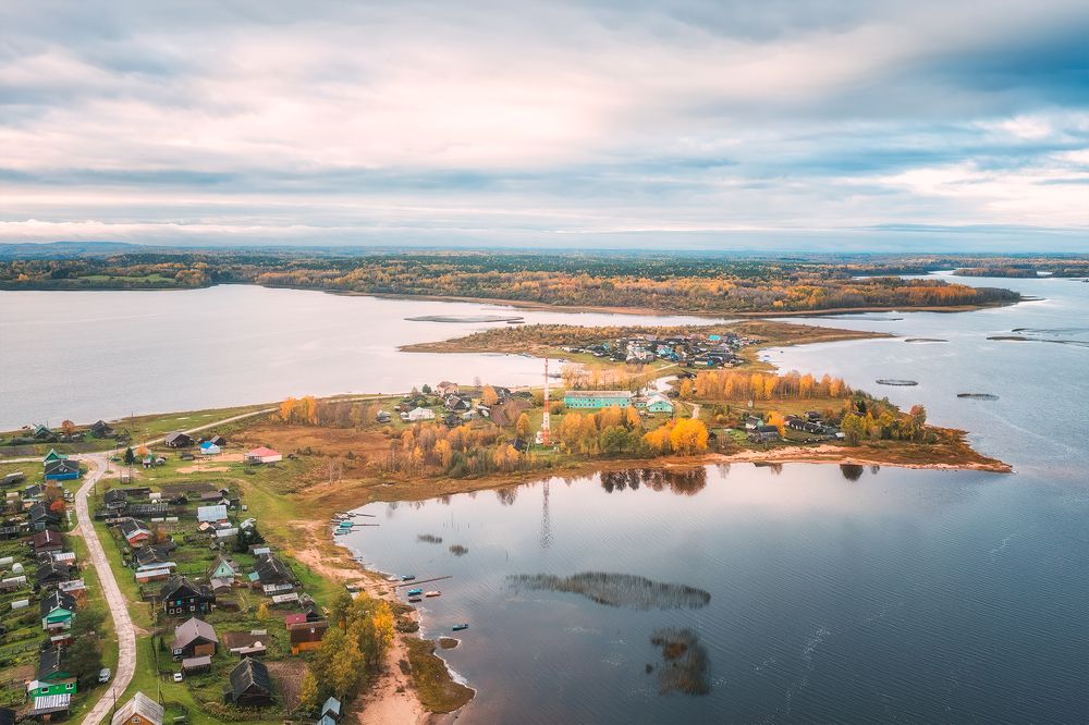 Осень в Вершинено