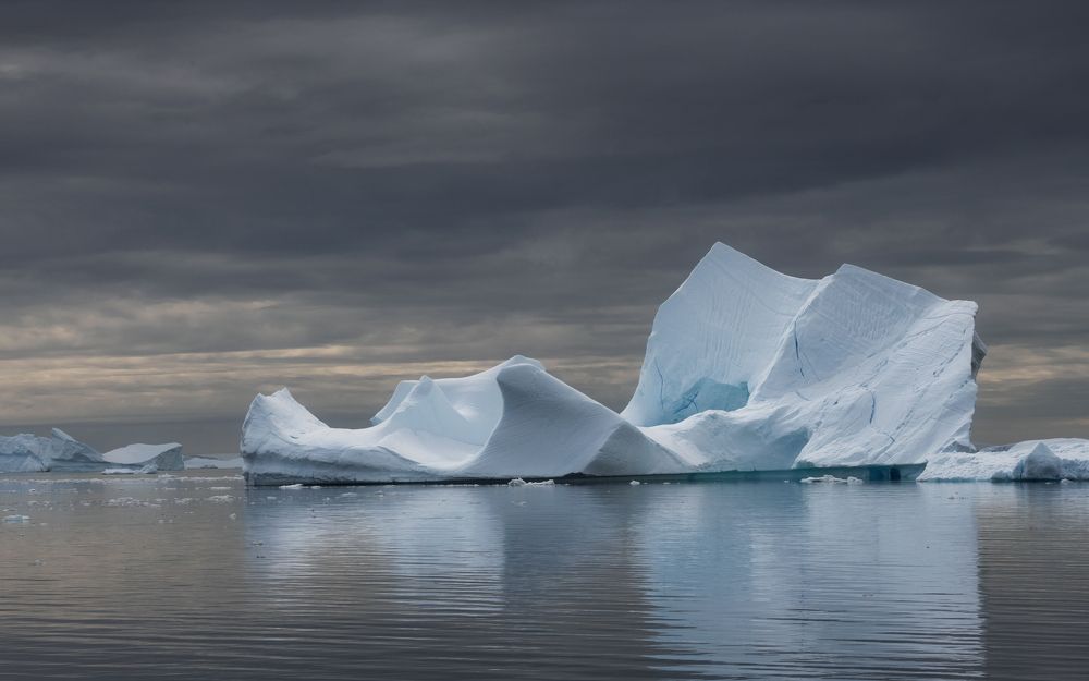 Iceberg Graveyard