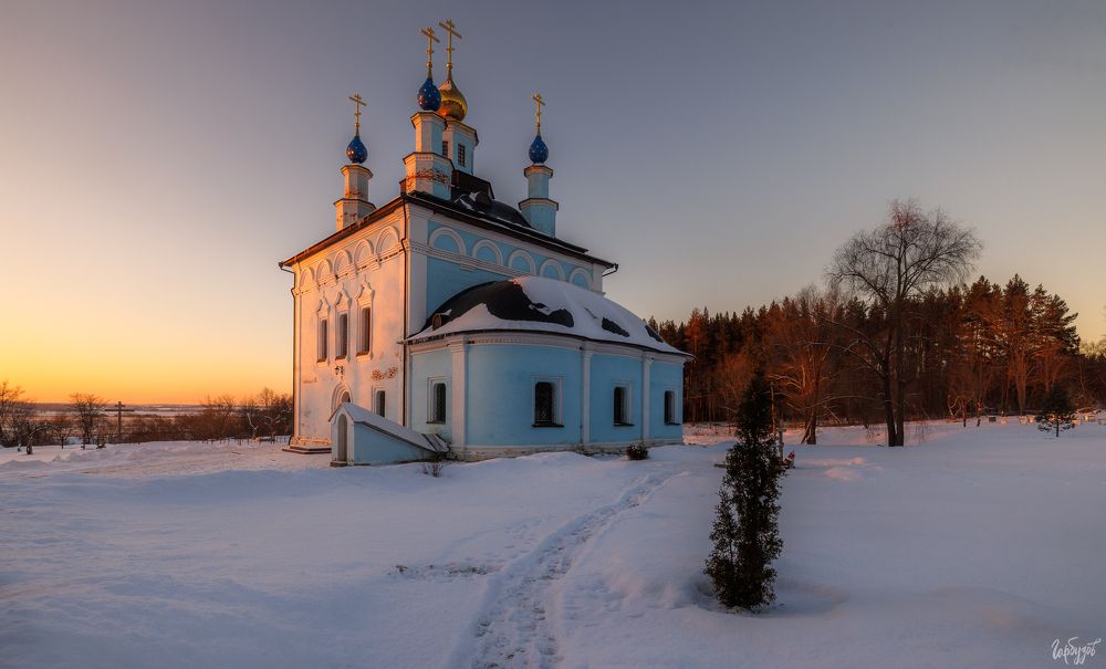 Свято-Введенский Макариевский Жабынский мужской монастырь, Тульская область