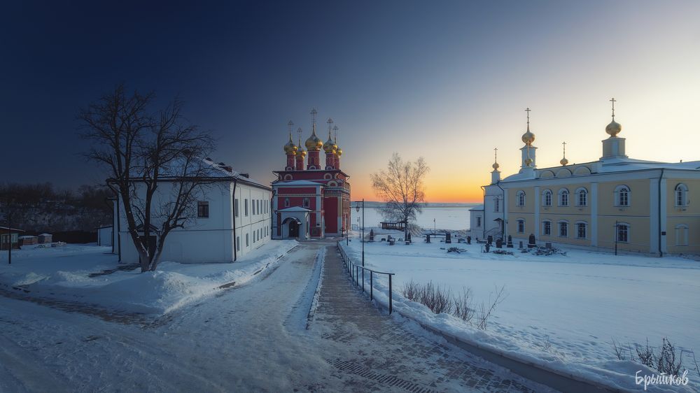 Спасо-Преображенский Белёвский мужской монастырь