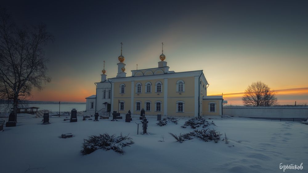 Спасо-Преображенский Белёвский мужской монастырь