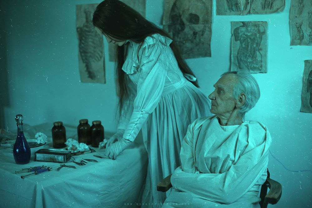 Х о л о д   б о л ь н и ц 