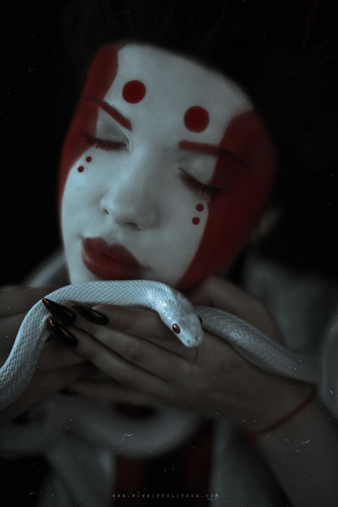 Б е л ы е   з  м е и 