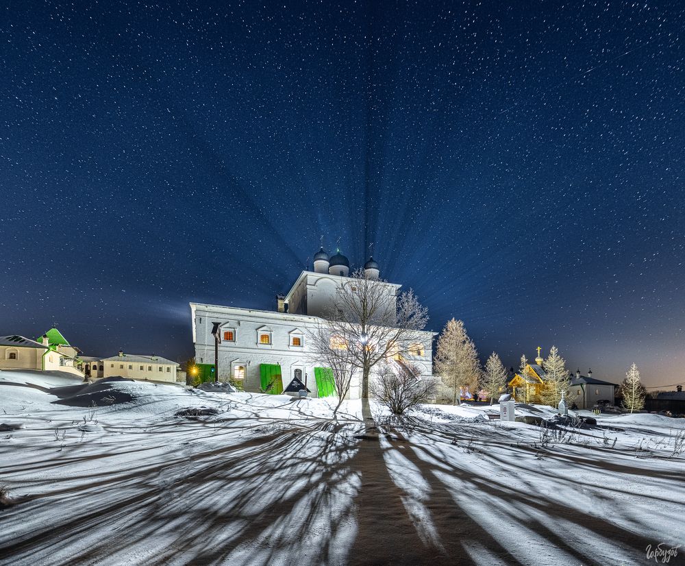 Богородице-Рождественский Анастасов монастырь.