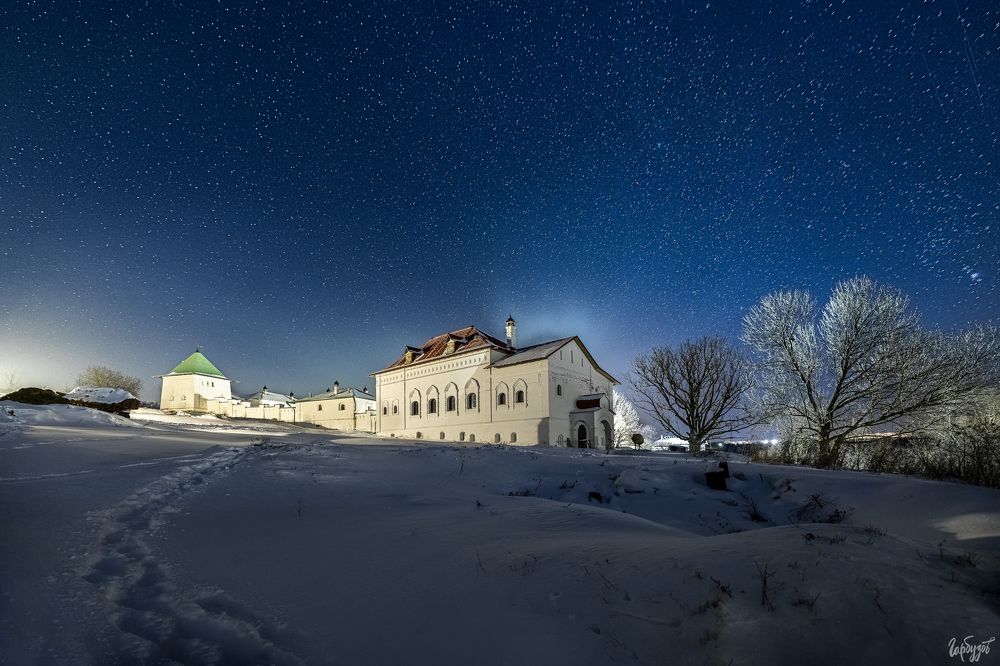 Богородице-Рождественский Анастасов монастырь.