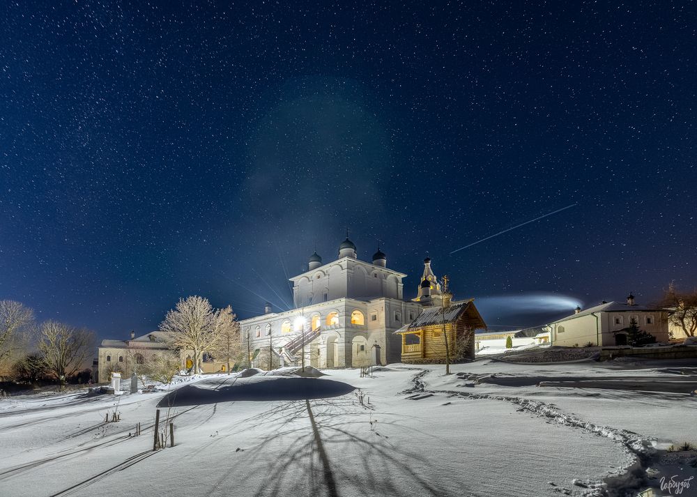 Богородице-Рождественский Анастасов монастырь.