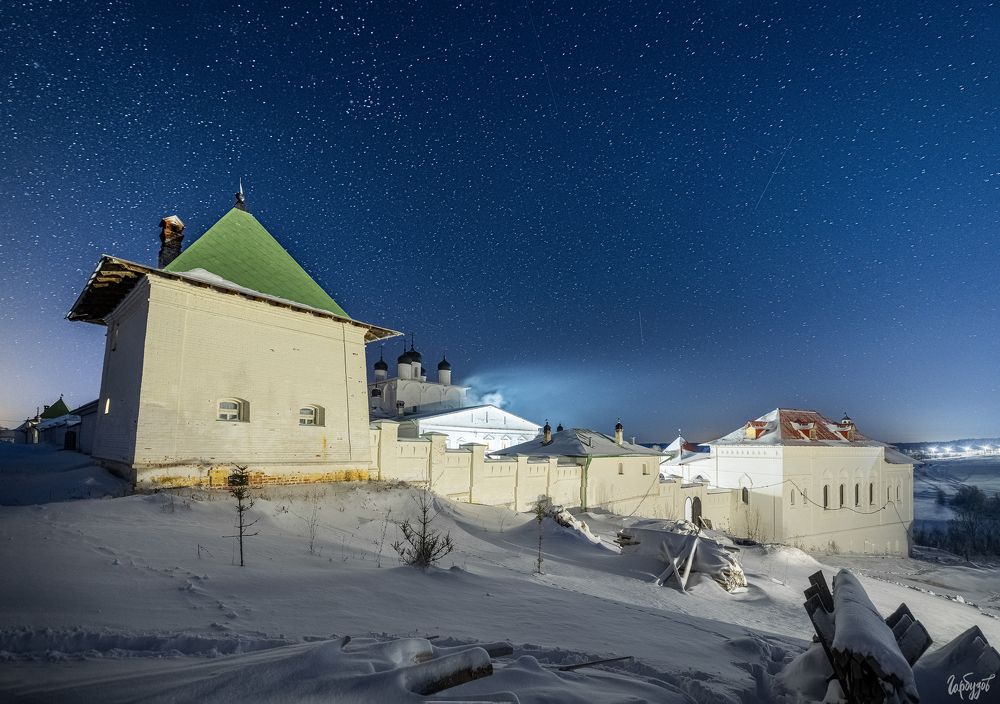 Богородице-Рождественский Анастасов монастырь.