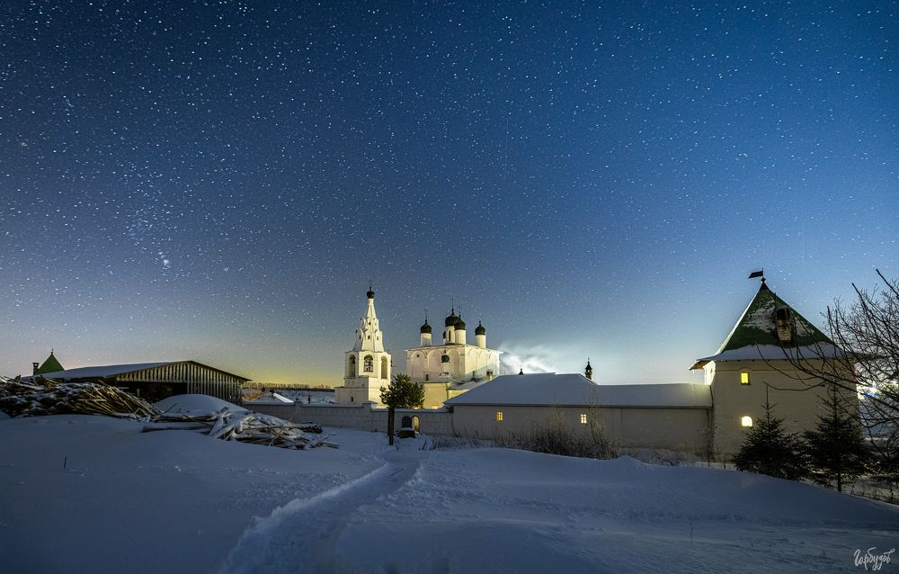Богородице-Рождественский Анастасов монастырь.