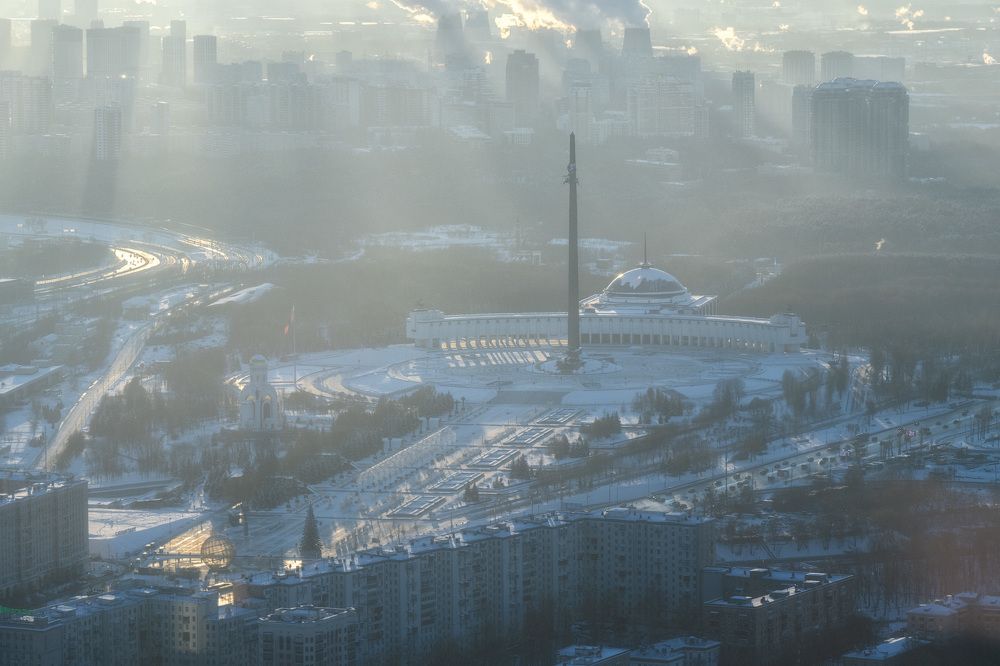 Парк Победы.