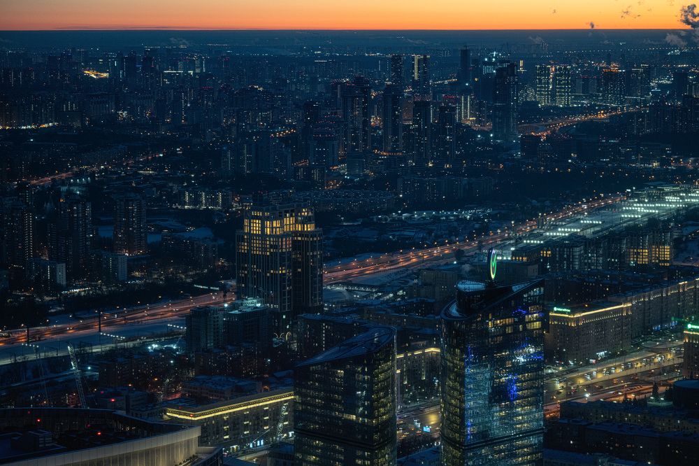 Вечерняя Москва