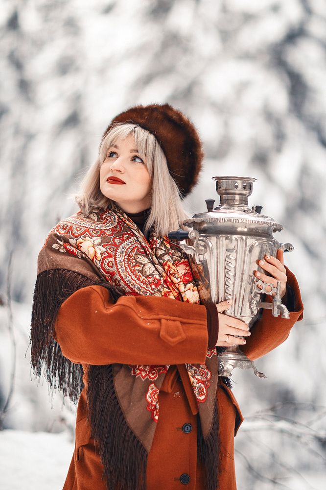 Крещенское чаепитие