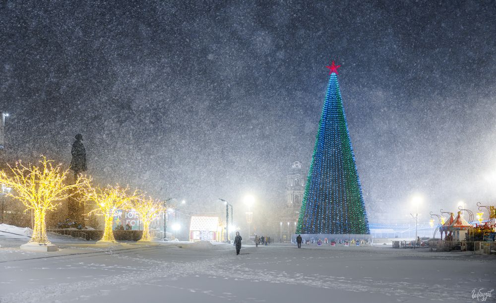 Метель в Туле