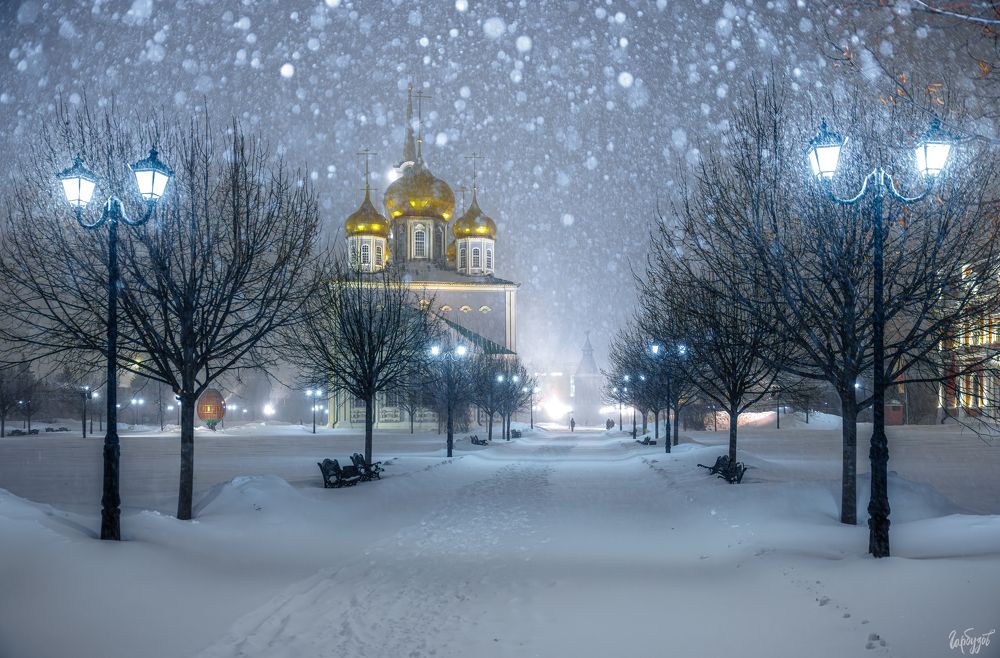 Метель в Туле
