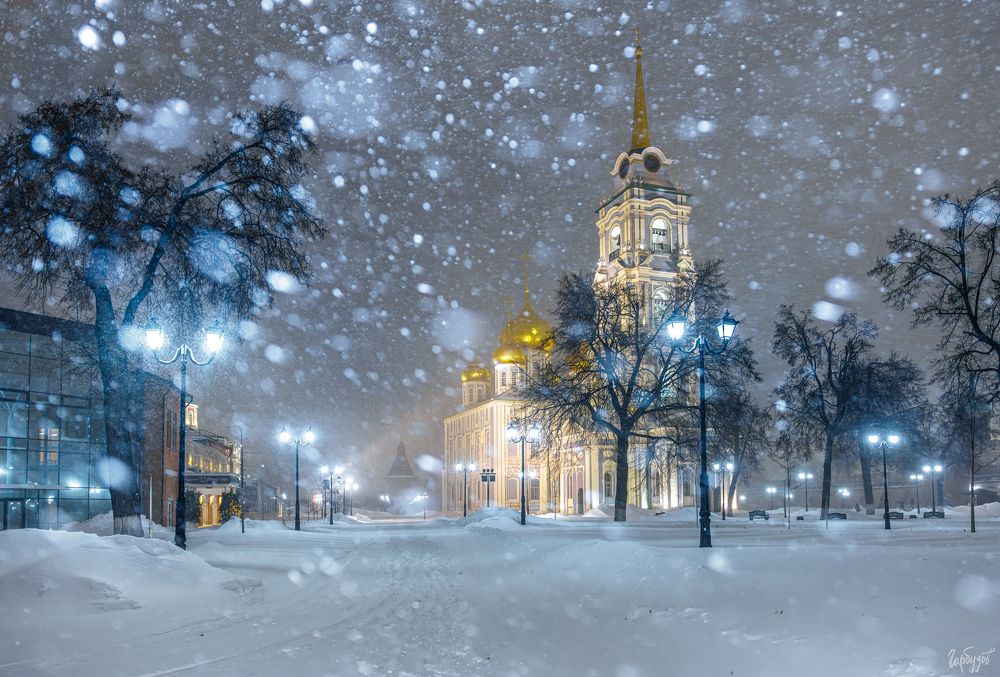 Метель в Туле