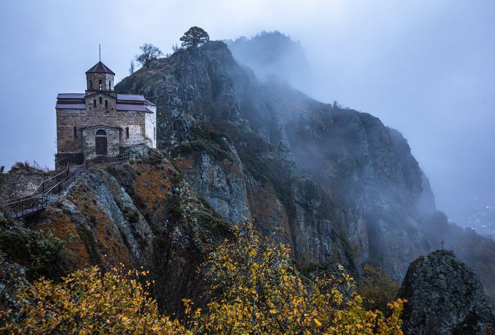 Шаонинский храм в Карачаево-черкессиии