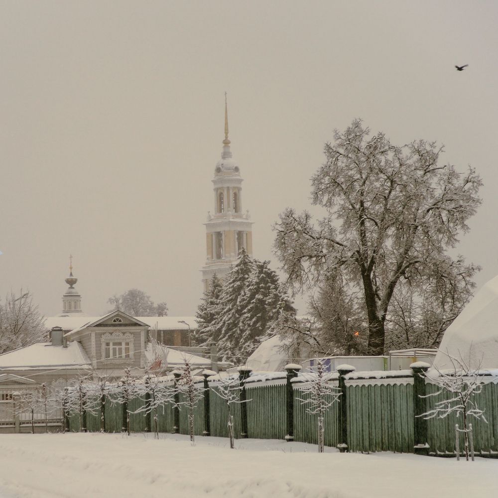 Прогулки по Коломне