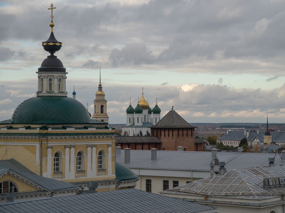 Прогулки по Коломне