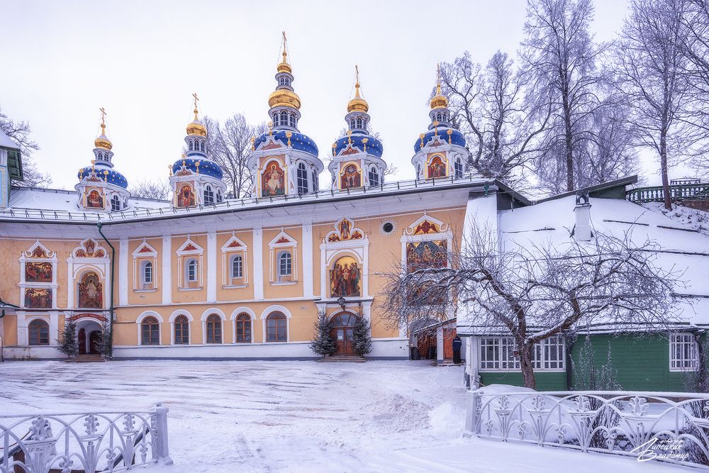 Небольшая экскурсия по городу Печоры, фото 2.