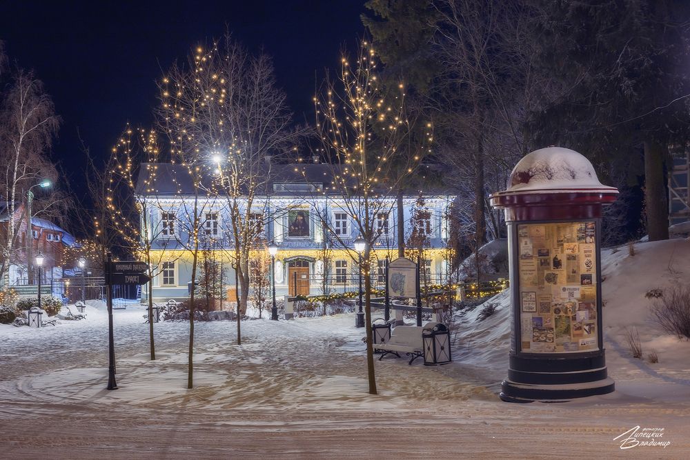 Небольшая экскурсия по городу Печоры, фото 9.