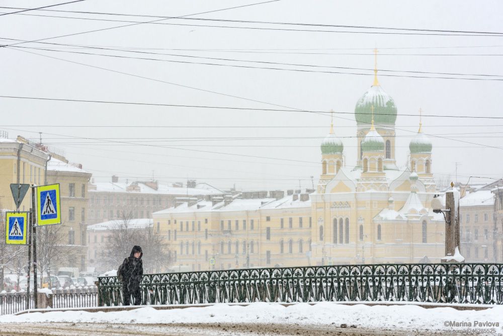 Свято - Исидоровский храм. Старо-Никольский мост.