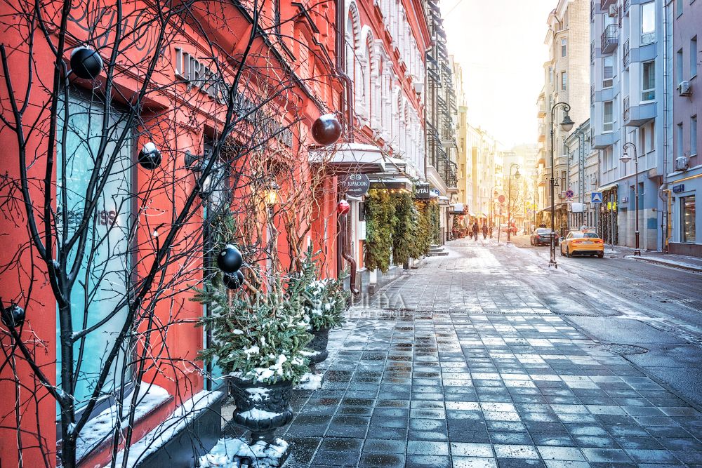 Малая Бронная улица в Москве