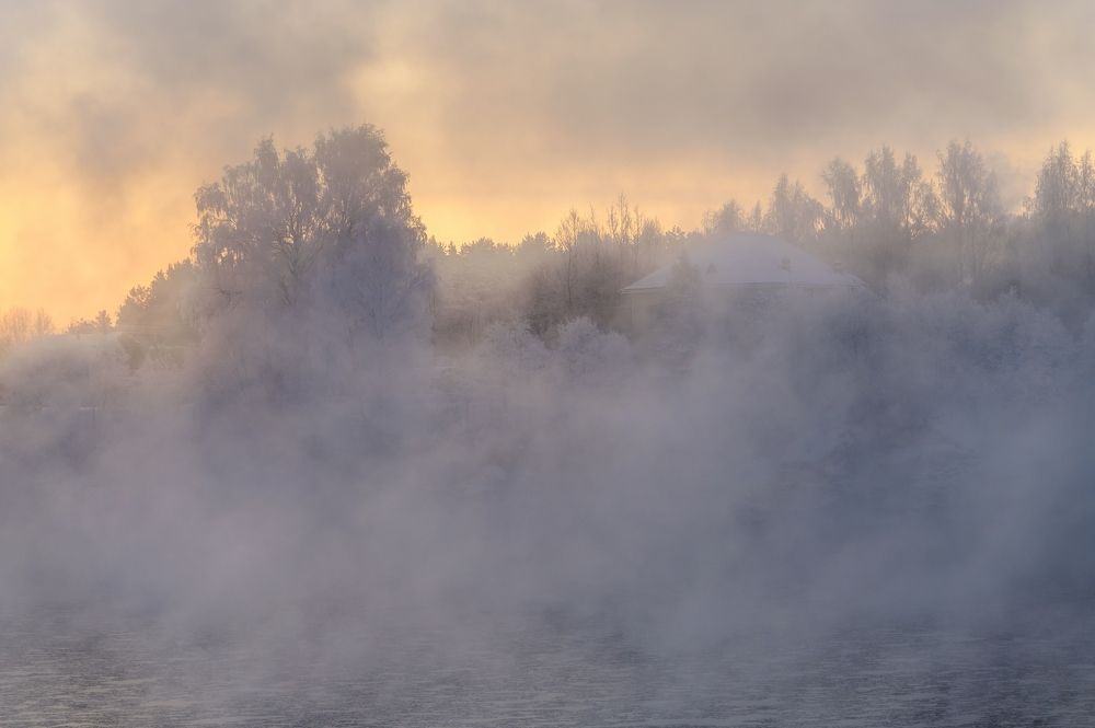 Берег в тумане