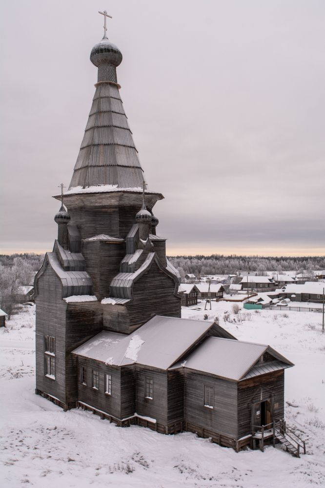 Шатровая Вознесенская церковь (1651 года)