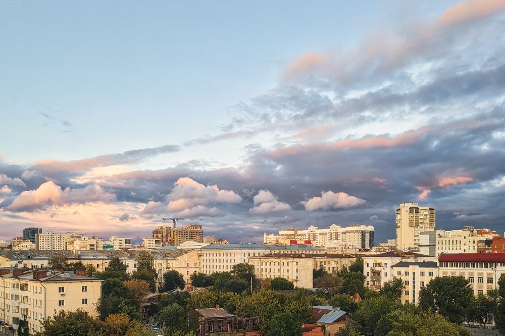 Где-то на улицах волжского города
