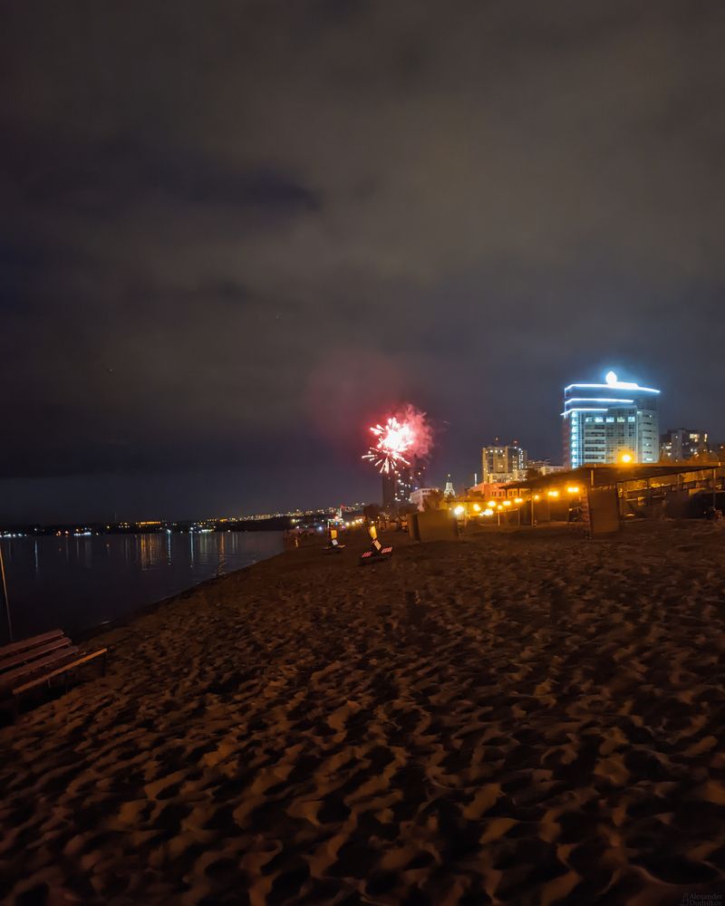 Где-то на улицах волжского города