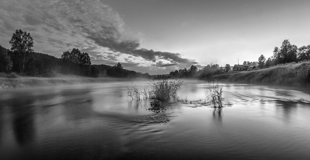Black & White Landscape (almost)