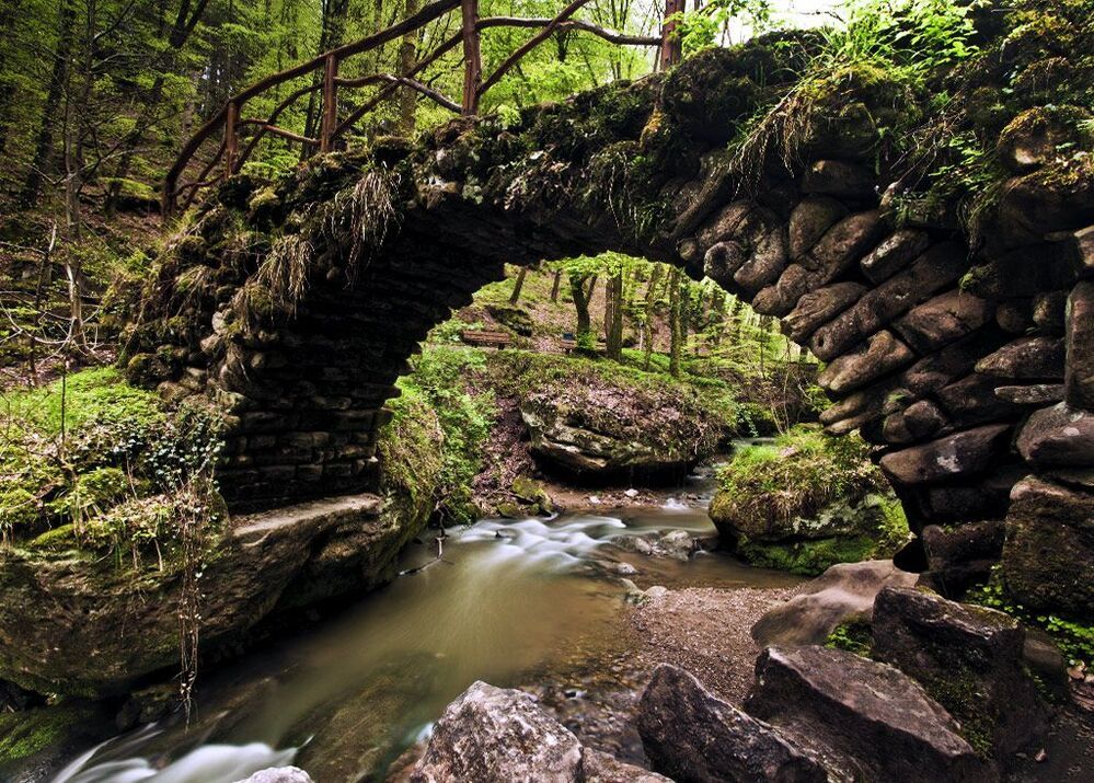 Mullerthal cascades