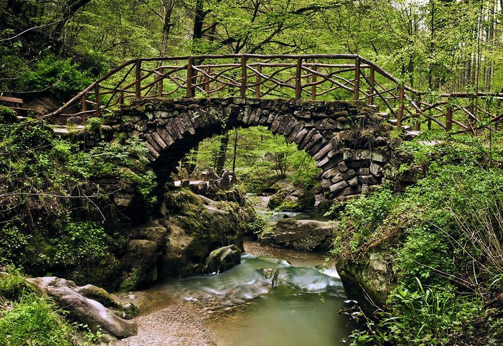 Mullerthal cascades