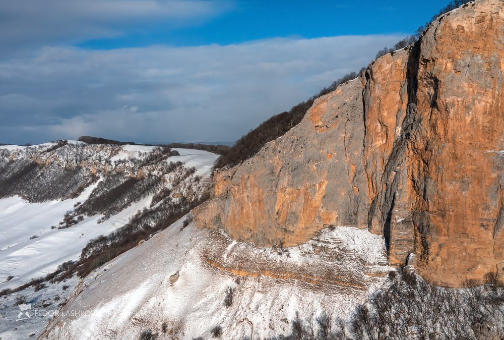 Скальная стена