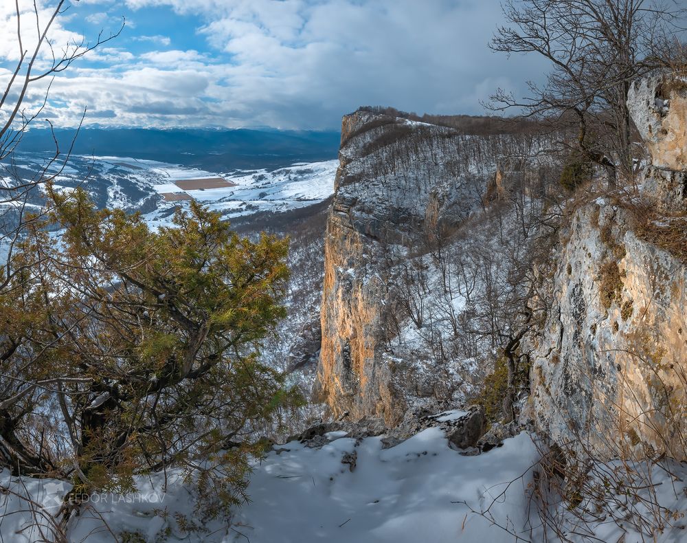 Скальная стена