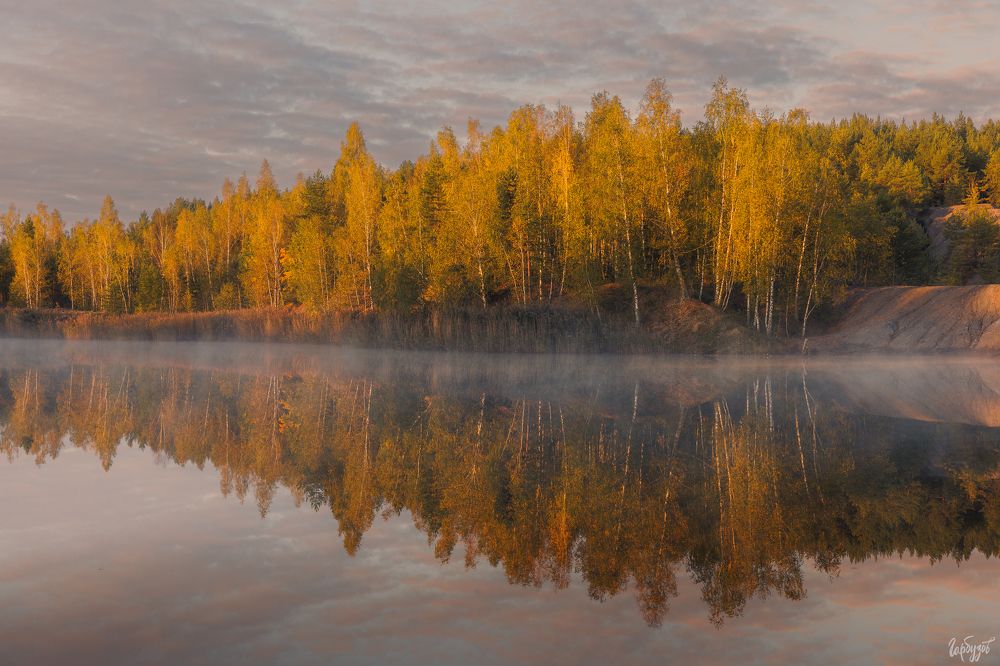 Карьер БАМ, Тульская область.