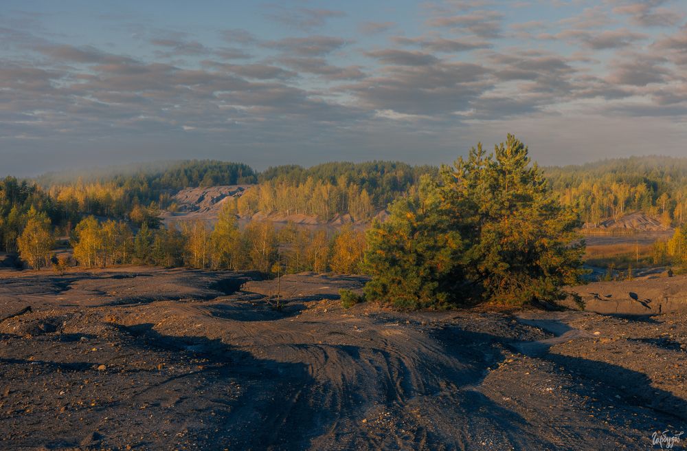 Карьер БАМ, Тульская область.