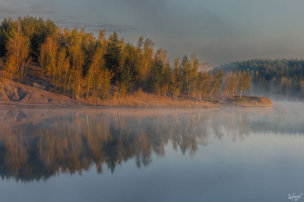 Карьер БАМ, Тульская область.