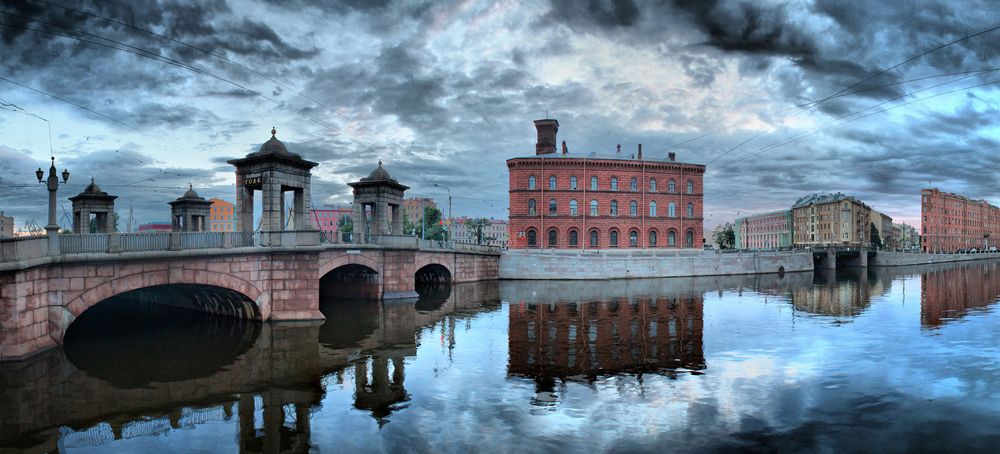 Мосты С-Петербурга