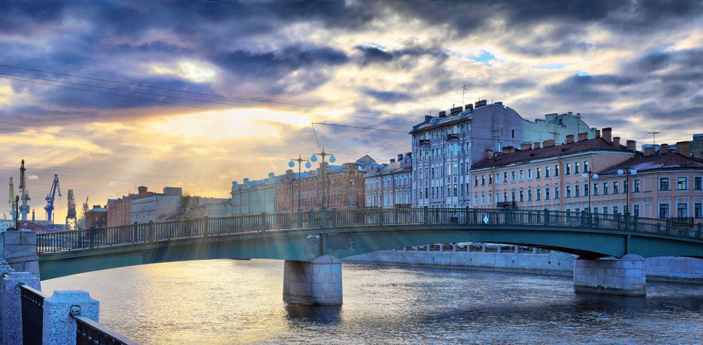 Мосты С-Петербурга