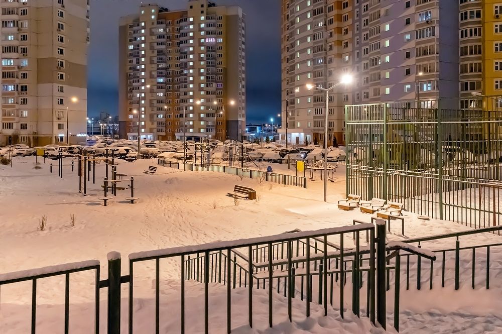 Утро городское