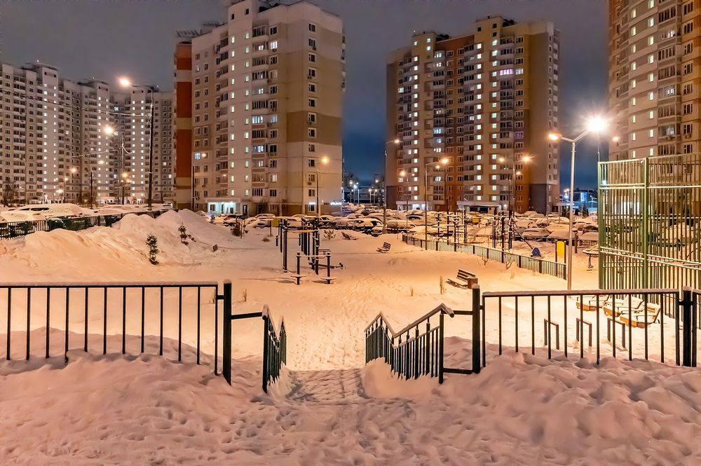 Утро городское
