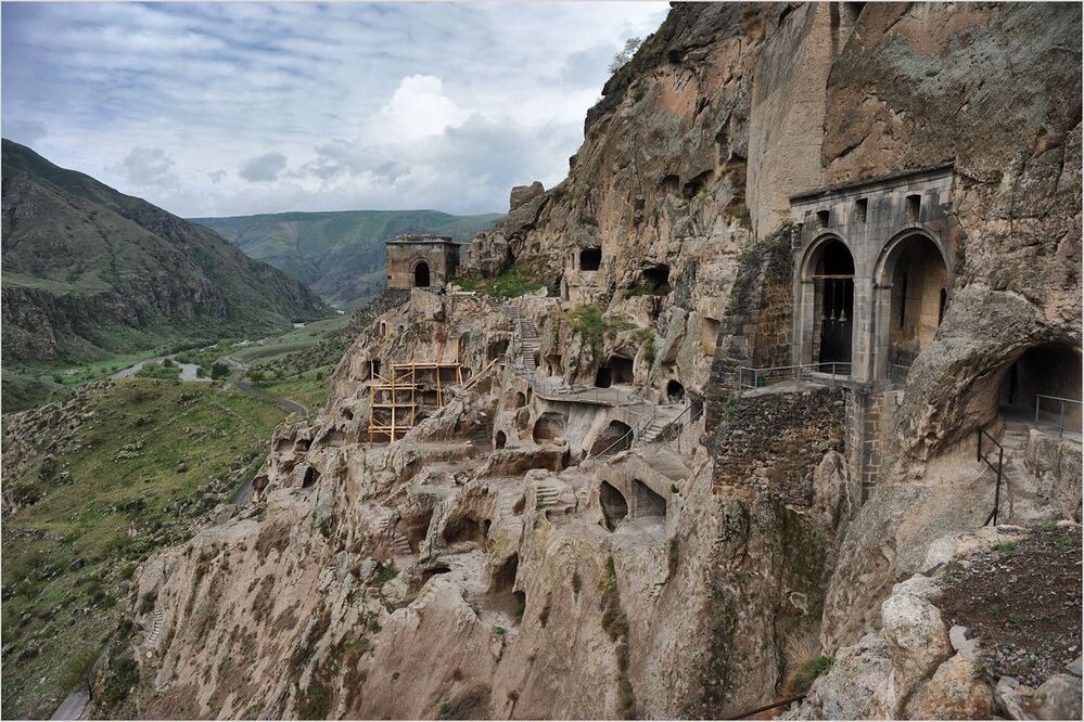 Грузинские зарисовки. Вардзия.