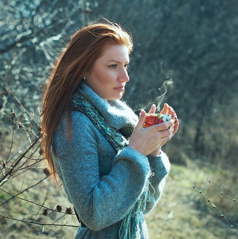 Холодное утро)