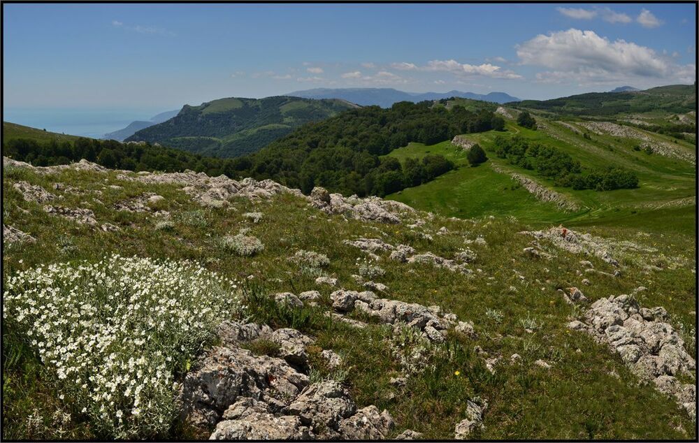 В горах Крыма лето