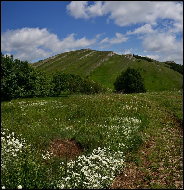 В горах Крыма лето